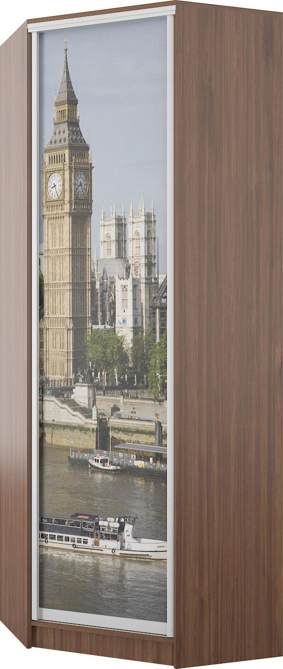 Угловой шкаф Брисбен-7 вариант 1