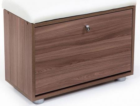 Обувница с сиденьем Колор вариант 36