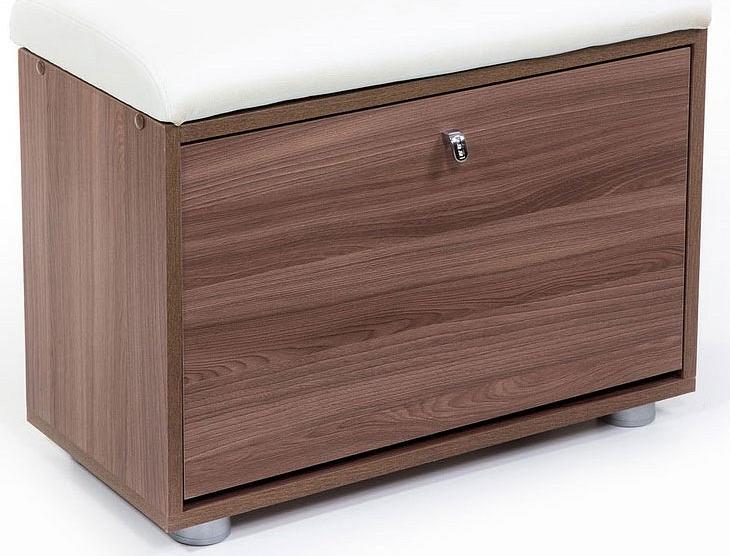 Обувница с сиденьем Колор вариант 37