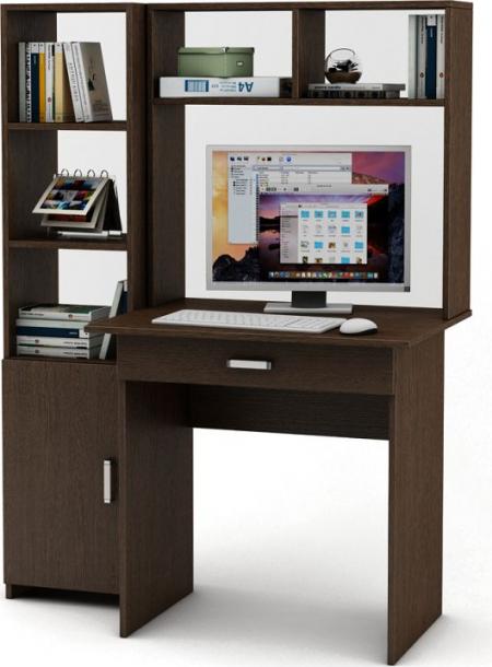 Уголок школьника Нео-1Я с надстройкой вариант 2