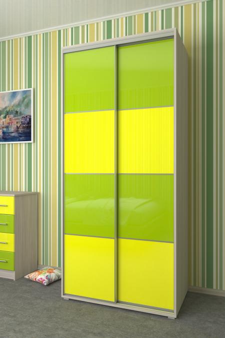 Шкаф-купе Лайн-5 вариант 2