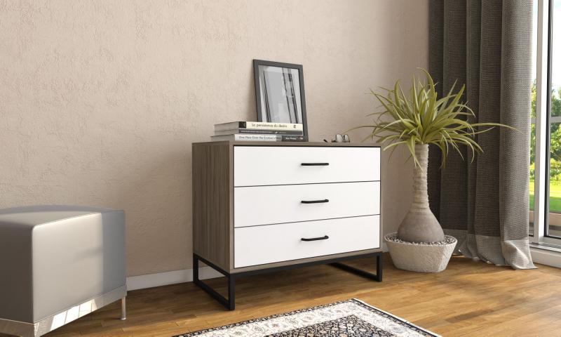 Комод Честер-3-1 вариант 4