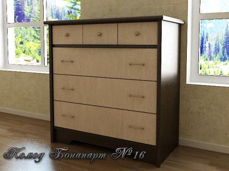 Комод Ла-Манш-16 вариант 1