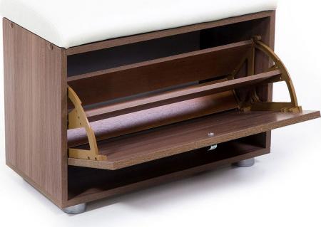 Обувница с сиденьем Колор вариант 37