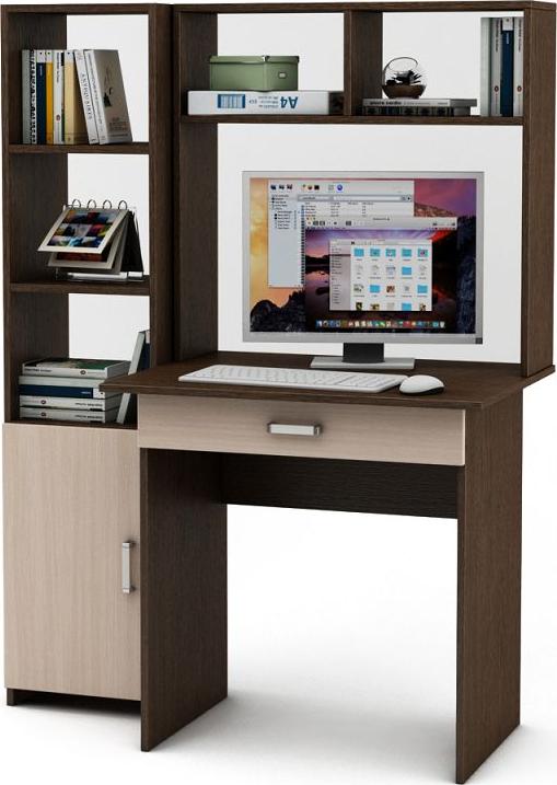 Уголок школьника Нео-1Я с надстройкой вариант 4