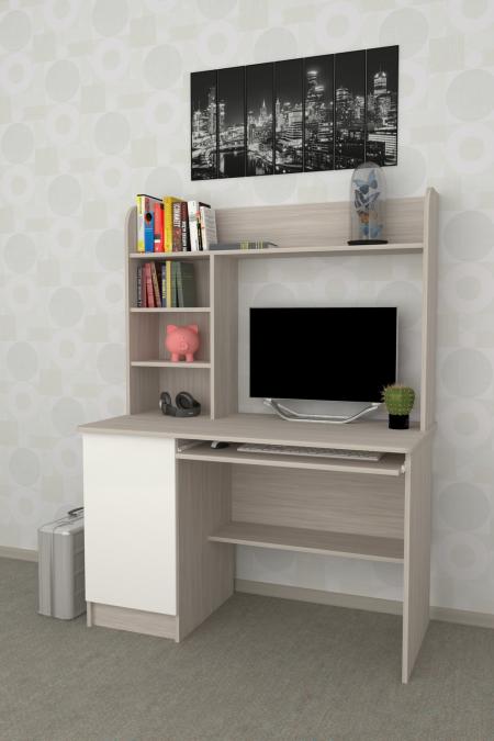 Компьютерный стол Лайн-28 вариант 1