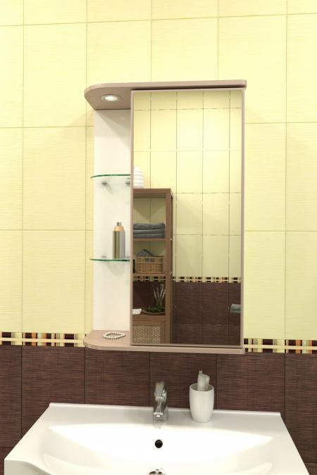 Шкафчик для ванной Лайн-2 вариант 2