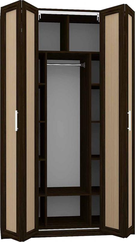 Шкаф-гармошка Аккорд-18 вариант 0