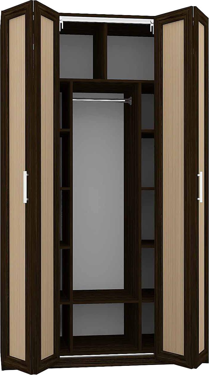 Шкаф-гармошка Аккорд-18 вариант 1