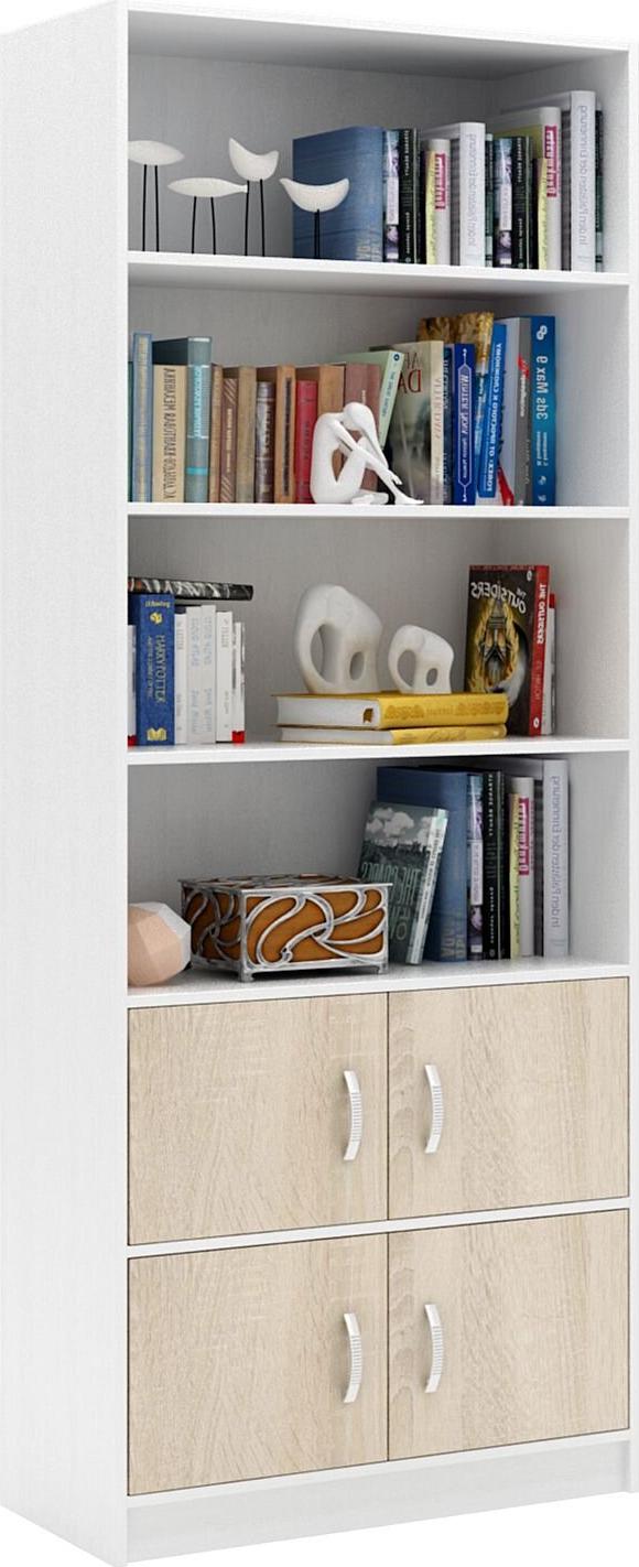 Стеллаж в комплекте Либерти-52 вариант 2