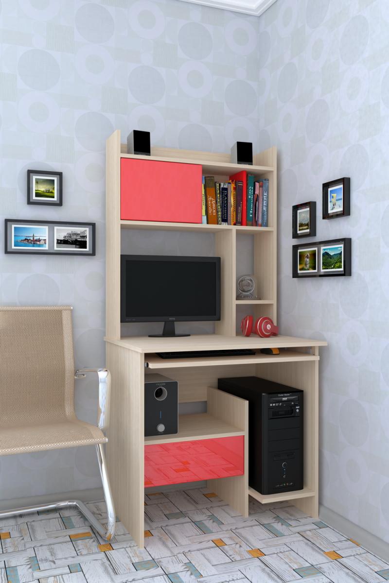 Компьютерный стол Лайн-9 вариант 5