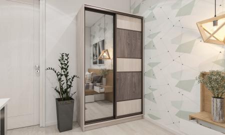 Шкаф-купе Лофт-13 вариант 0