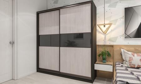 Шкаф-купе Лофт-18 вариант 3