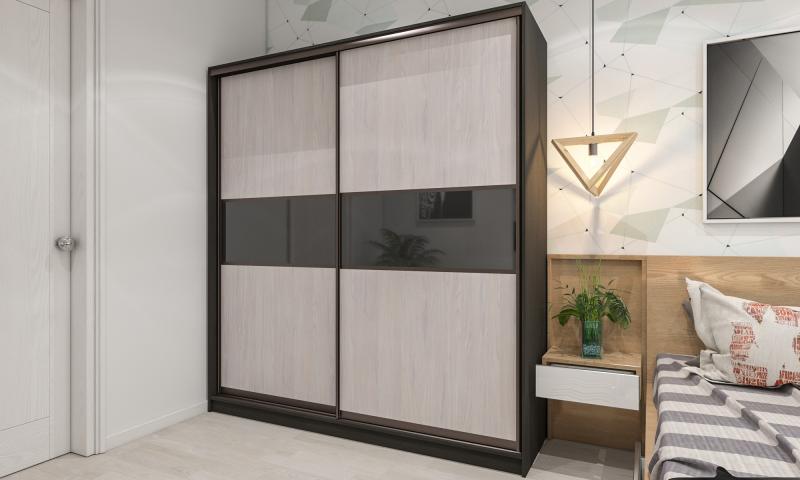 Шкаф-купе Лофт-18 вариант 4