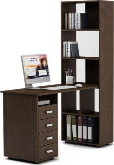 Стол-стеллаж Женева-1 вариант 1