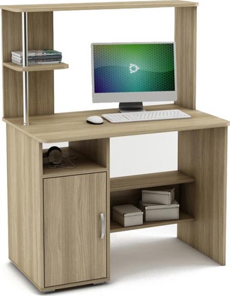 Письменный стол с надстройкой Дэйв-10 вариант 4