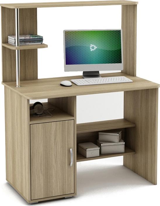 Письменный стол с надстройкой Дэйв-10 вариант 5