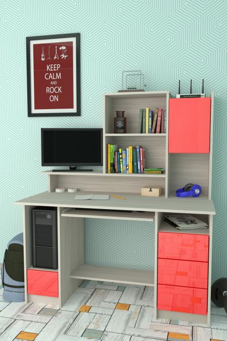 Компьютерный стол Лайн-33 вариант 4