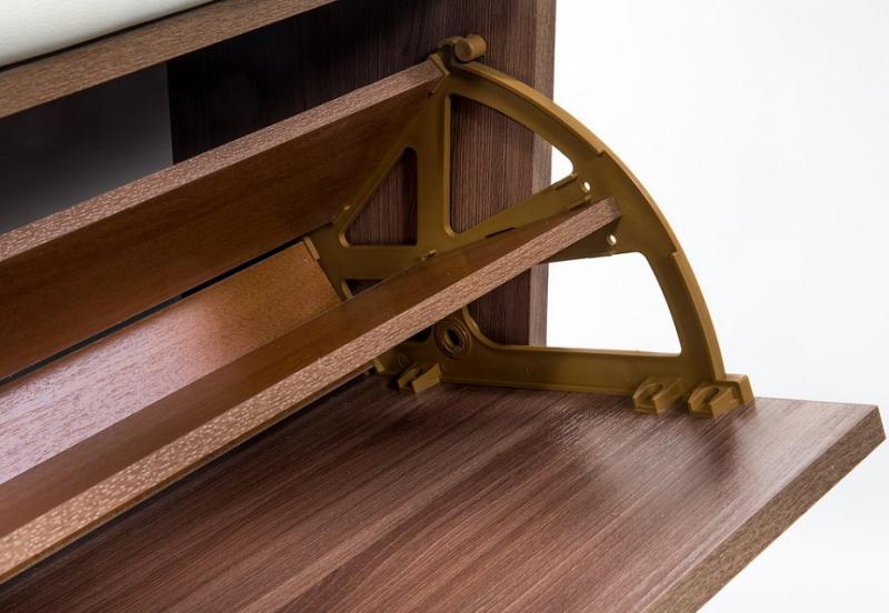 Обувница с сиденьем Колор вариант 40