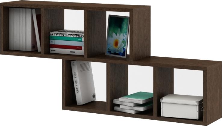 Полка настенная Рони-4 вариант 3