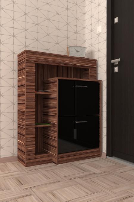 Обувница Лайн-25 вариант 4