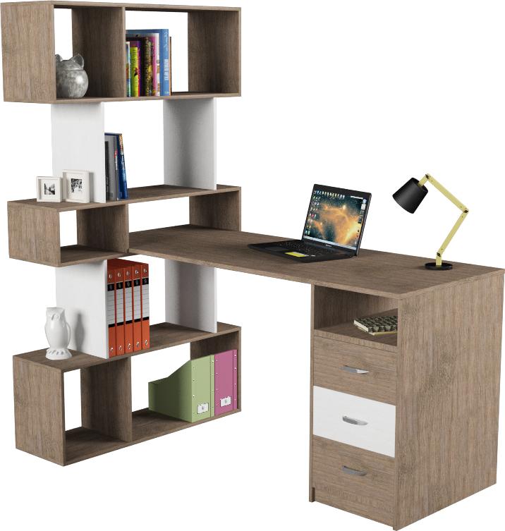 Компьютерный стол Ларни-50 вариант 1