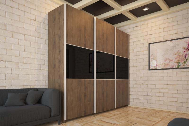Шкаф-купе Милан-20 вариант 2