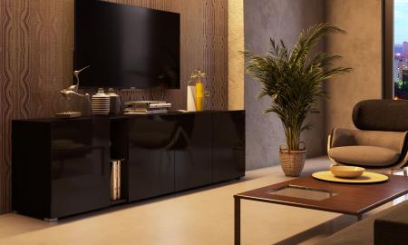 ТВ тумба Лайт-12 вариант 1