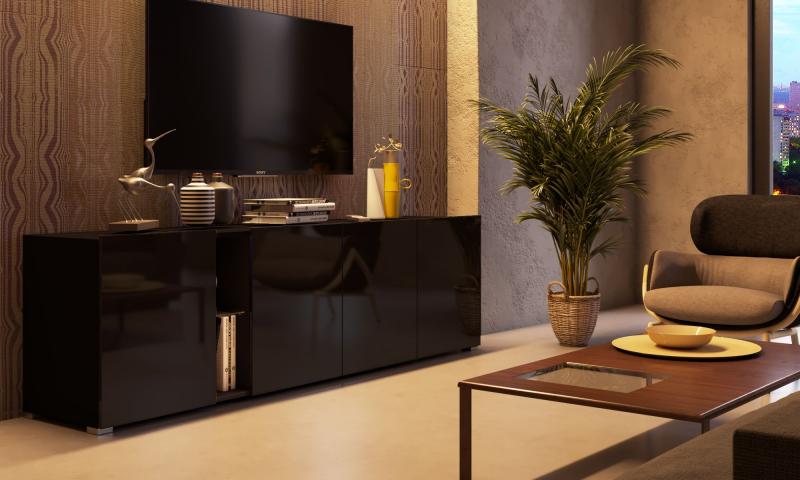 ТВ тумба Лайт-12 вариант 2