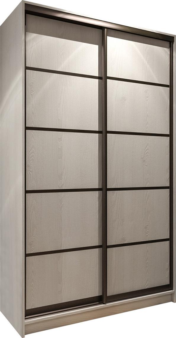 Шкаф-купе Лофт-9 вариант 1