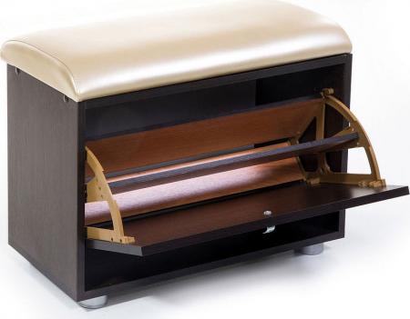 Обувница с сиденьем Колор вариант 41