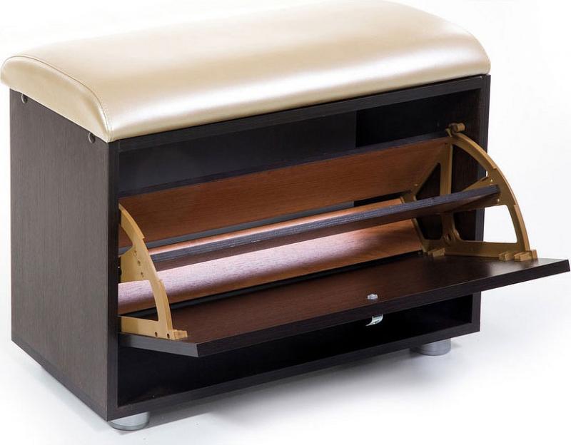 Обувница с сиденьем Колор вариант 42