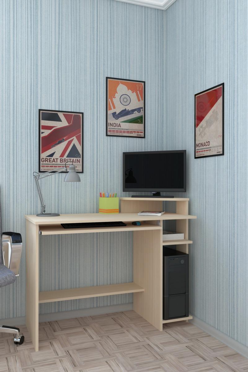 Компьютерный стол Лайн-8 вариант 7