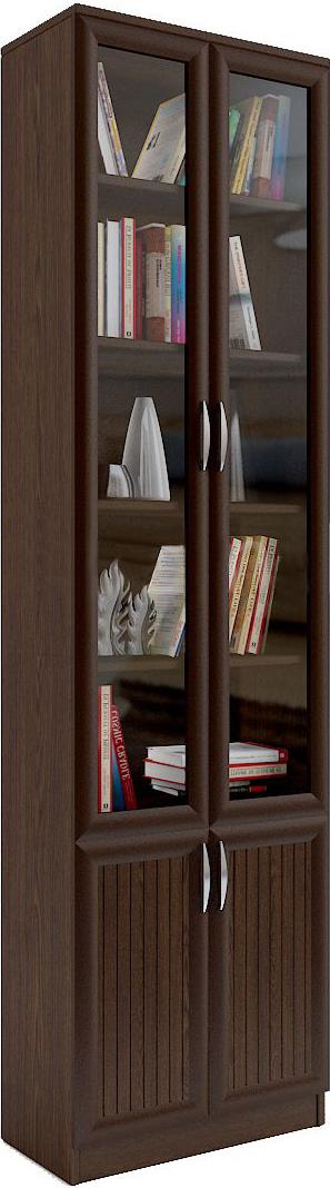 Книжный шкаф Вики-2-6 вариант 8