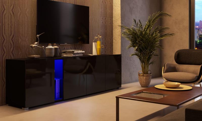 ТВ тумба Лайт-12 вариант 3