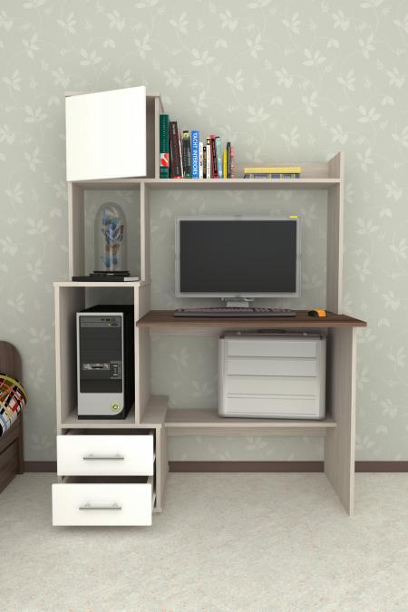 Компьютерный стол Лайн-13 вариант 12