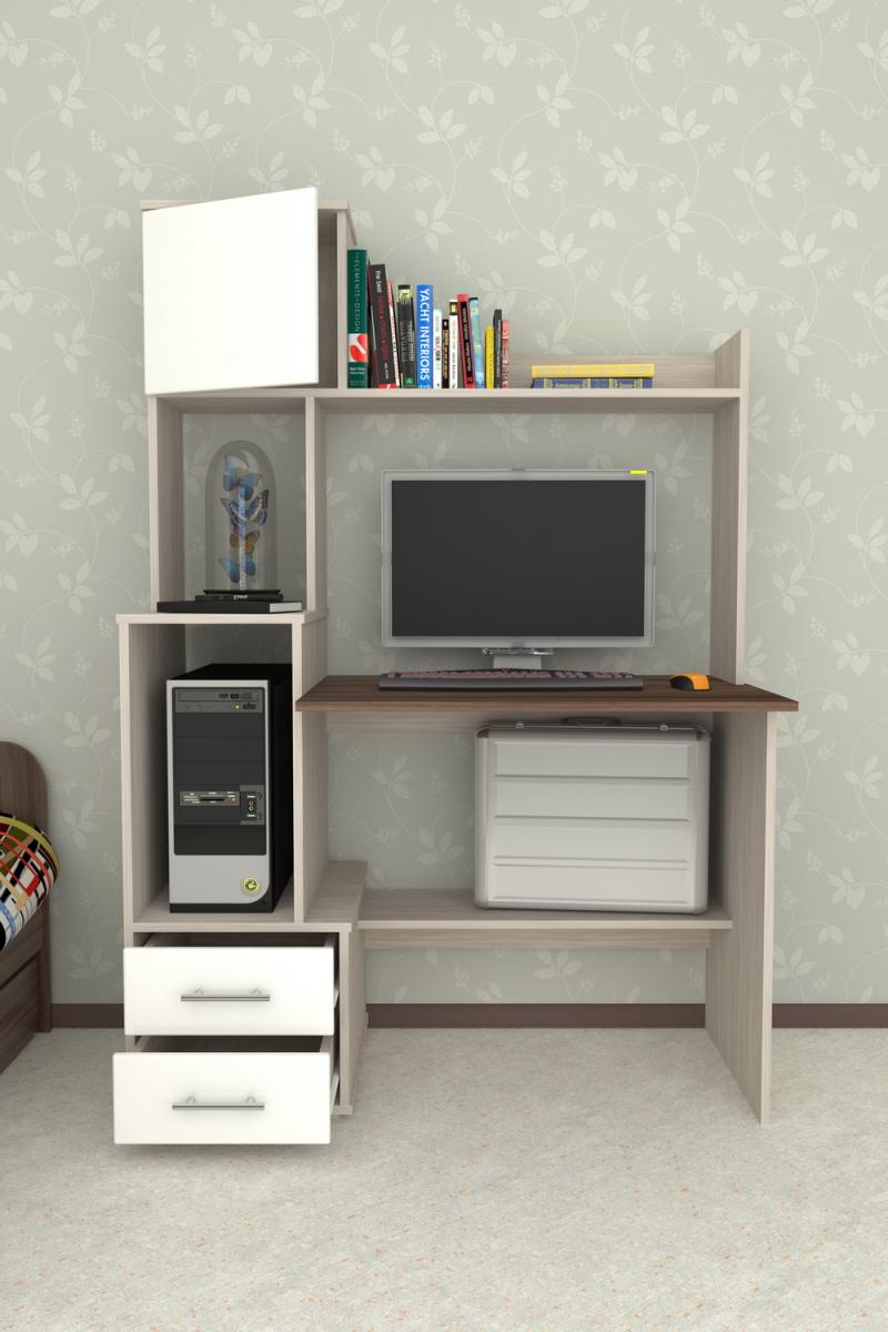 Компьютерный стол Лайн-13 вариант 13