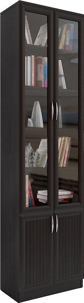 Книжный шкаф Вики-2-6 вариант 3