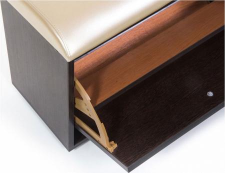 Обувница с сиденьем Колор вариант 42