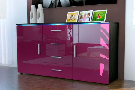 Комод Лакшери-73 вариант 1