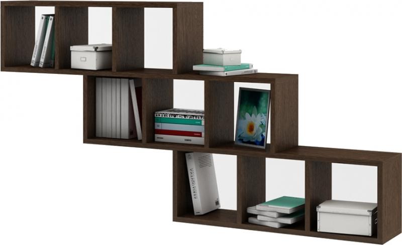 Полка настенная Рони-5 вариант 3