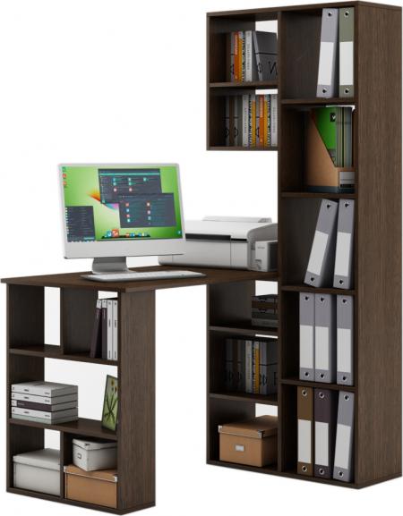 Стол-стеллаж Мира-25 вариант 3