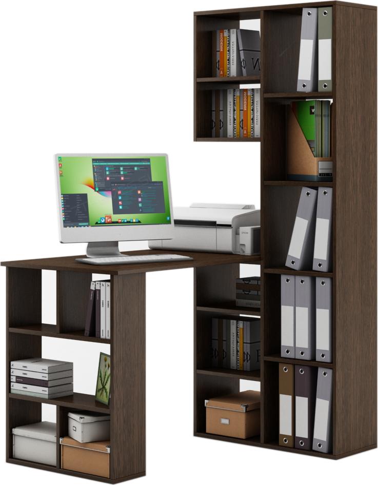 Стол-стеллаж Мира-25 вариант 4