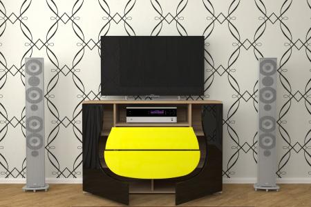 ТВ-тумба Лайн-6 вариант 4