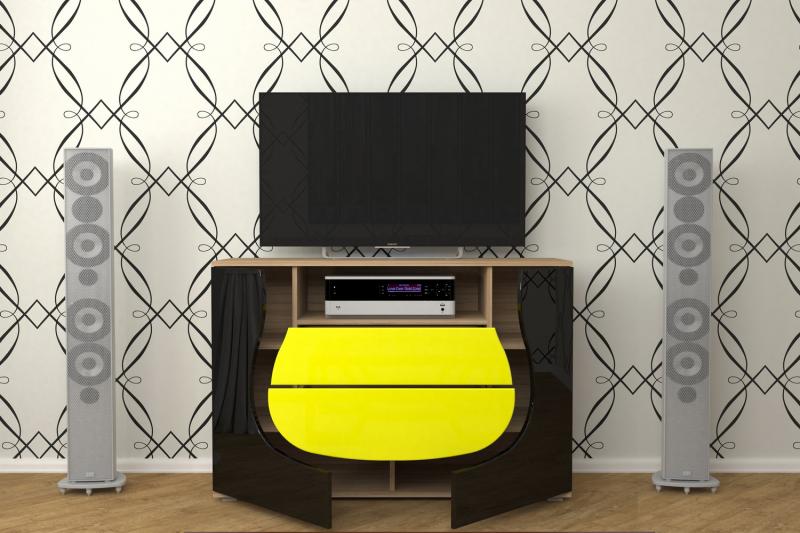 ТВ-тумба Лайн-6 вариант 5