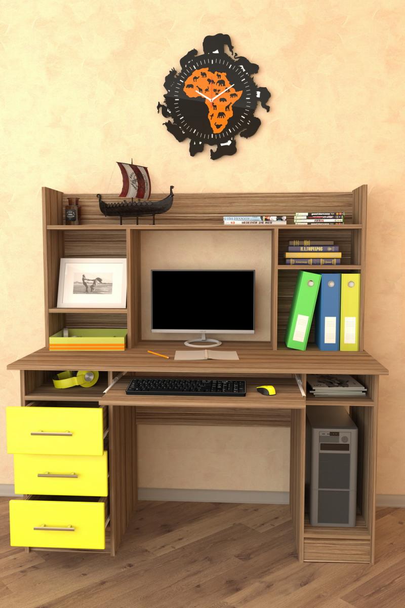 Компьютерный стол Лайн-34 вариант 5