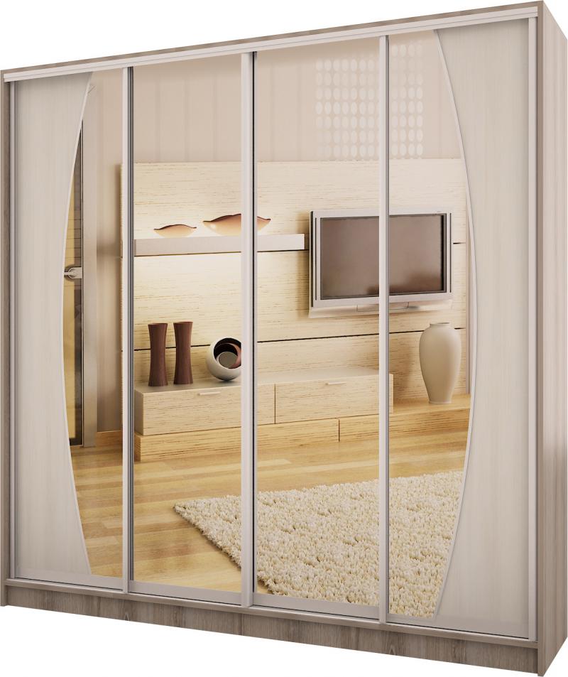 Шкаф-купе Лидл-15 вариант 1