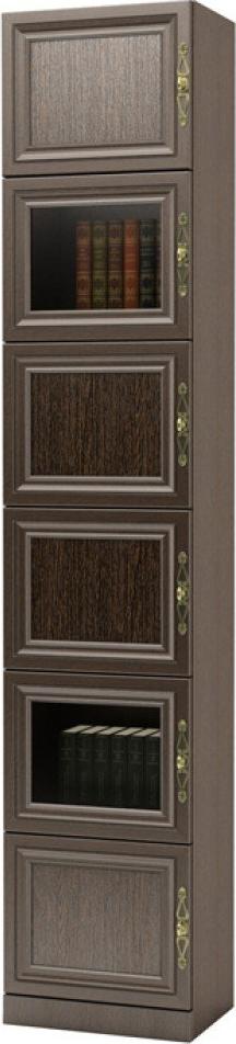 Книжный шкаф Венди-53 вариант 1
