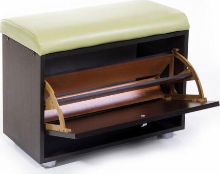 Обувница с сиденьем Колор вариант 45