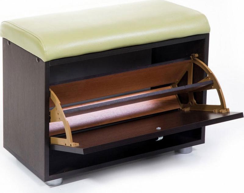 Обувница с сиденьем Колор вариант 46